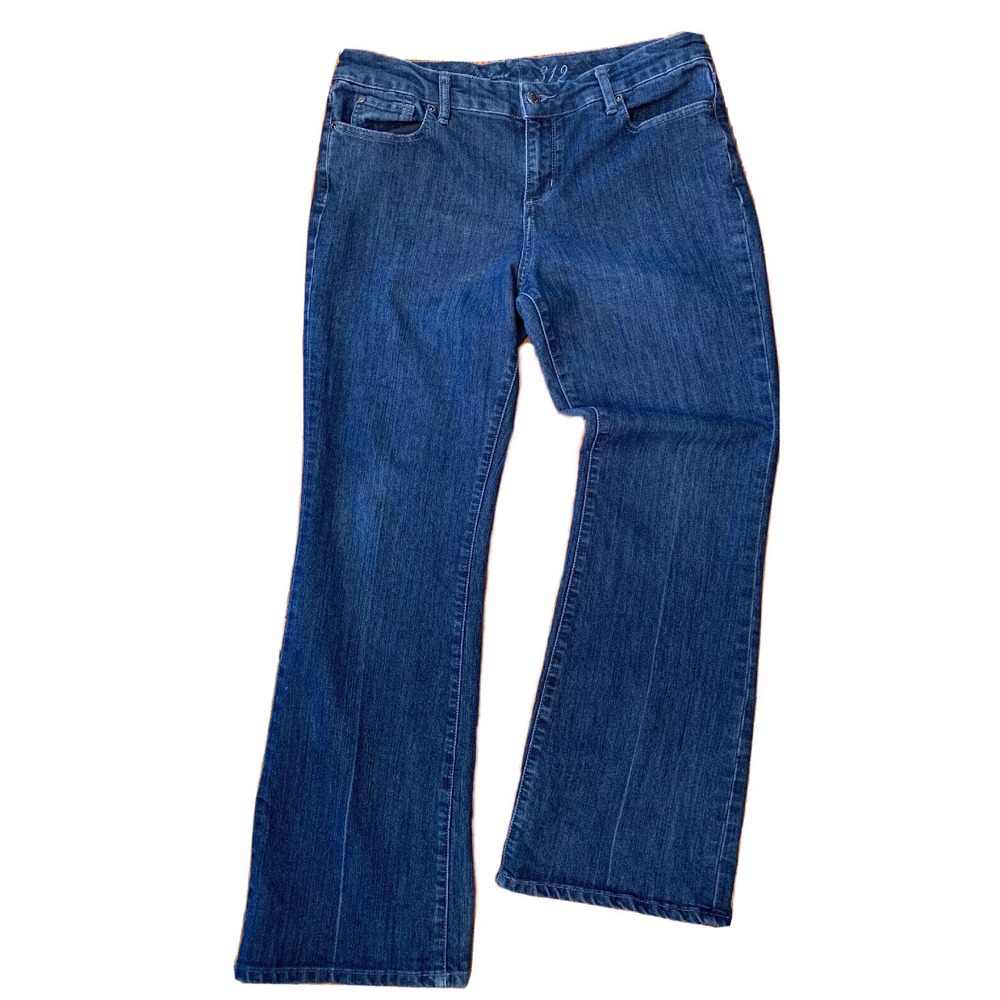 Size 12R The Limited Denim 312 31" Inseam Flare Leg Bootcut Jeans Medium Wash